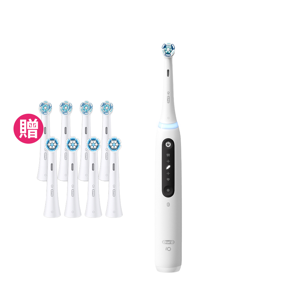 德國百靈Oral-B-iO TECH 微磁電動牙刷
